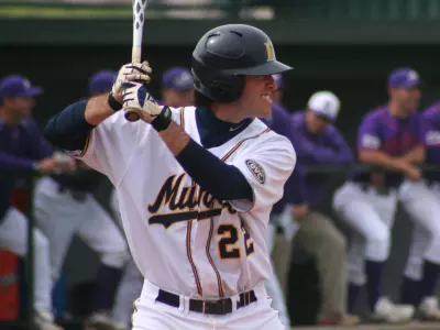 'Breds Use Three Big Innings to Sweep Away Skyhawks Image