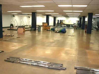 New Murray State Weight Room Taking Shape Image