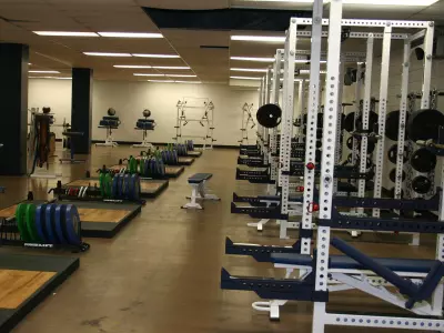 Weight Room Nears Completion Image