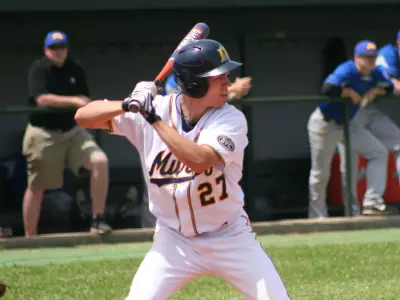 Frey's Record Day Helps 'Breds Rally For 13-8 Victory in Series Opener Image