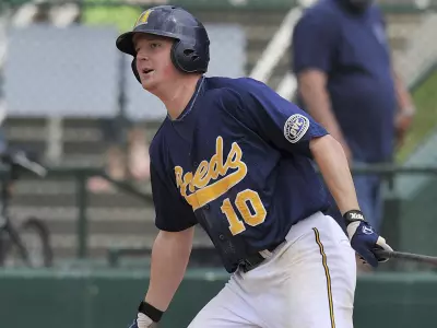 Baseball Lands Three on Preseason All-OVC Team Image