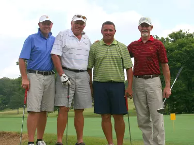 Golf Fun At The 2008 Racer Classic Image