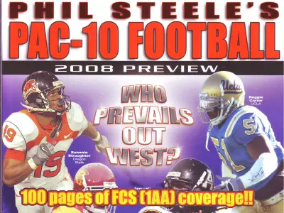 Five Racers Honored by Phil Steele Magazine Image