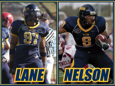 Nelson and Lane Named to Preseason All-OVC Team Image