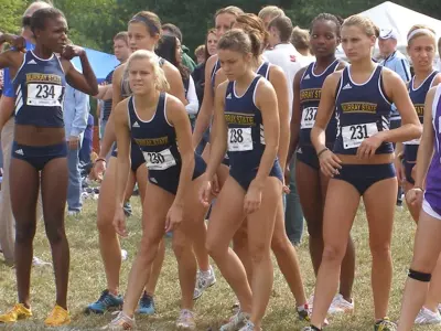 Racers Gear Up for Final Meet Before OVC Championships Image