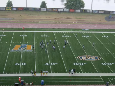 Racers Get First Taste of Mother Nature on Friday Image
