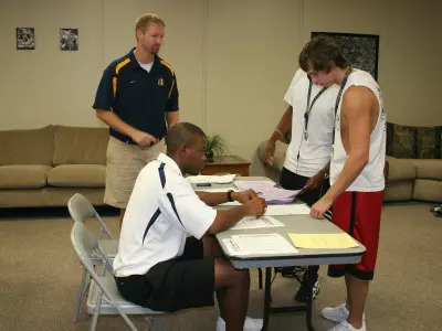 2008 Football Season Officially Underway Image
