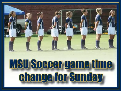 MSU Soccer Sunday Match With North Dakota State Image
