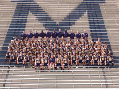 Football Prepares for 2008 Season Opener Image