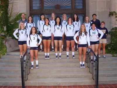Volleyball heads to James Madison/Days Inn Invitational to open 2008 campaign Image
