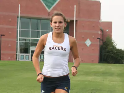 Women's Cross Country Takes Third at Evansville Invitational Image