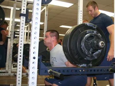 Football Completes Strength and Conditioning Tests Image