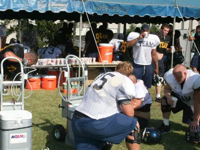 Racers Conduct First Practice Image
