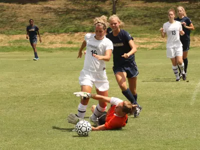 MSU Soccer Plays Blue-Gold Scrimmage Image
