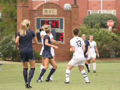 MSU Women's Soccer Picked Second In OVC Poll Image