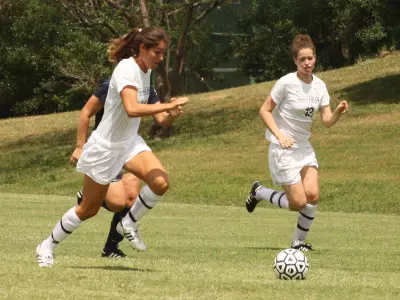 Racers Soccer Handed First Conference Loss, 2-0 Image