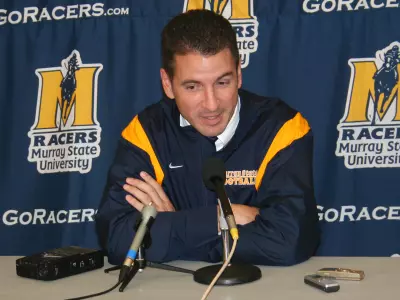 Matt Griffin Weekly Press Conference Image