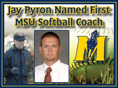Pyron Named MSU?s First Head Softball Coach Image