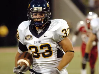 Werner Returns Second Interception for Touchdown in Racers Loss at Western Kentucky Image