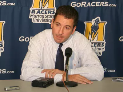 Matt Griffin Weekly Press Conference Image