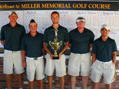 Racer Golf Takes Fifth Straight MSU Invitational At Miller Image