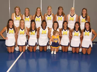 2008-09 MSU Cheerleaders Image