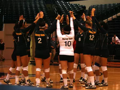 Racers Start Four-Match Road Swing at Austin Peay Image