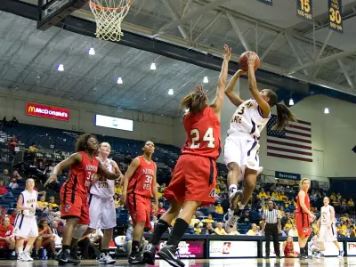 Ashley Hayes named MSU-Pepsi Athlete of the Week Image