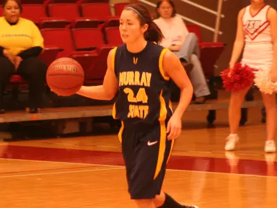 Racers Down Tennessee Tech, 69-47, For Fifth-Straight Conference Victory Image