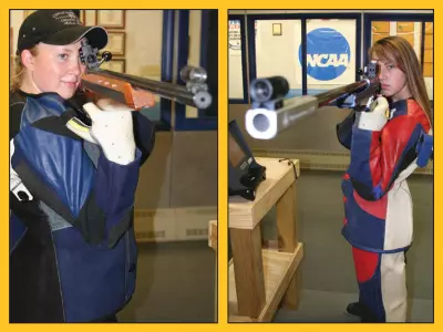 MSU Rifle Competes At Kentucky Image