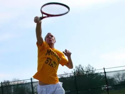 Men?s Tennis Falls at #36 Kentucky Image