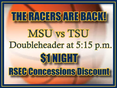 Don't Miss One-Dollar Night At RSEC Thursday Image