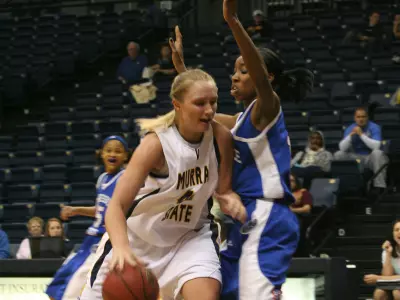 Racers Host Jacksonville State in Pink Zone Image