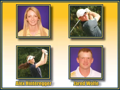 Murray State Sweeps OVC Golfer Of The Week Honors Image