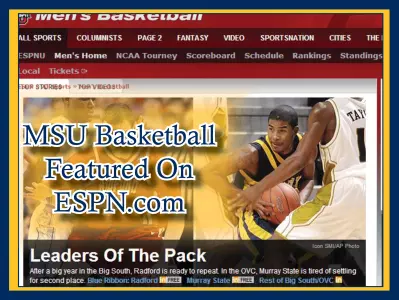 Racer Basketball Featured On ESPN.com Image