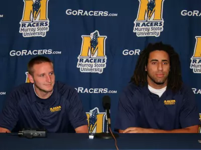 Matt Griffin Press Conference (10-19-09) Image