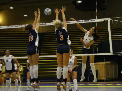 Racers Travel to UT Martin and then Host First Match of Season Image