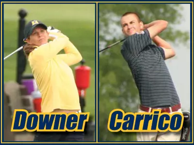 Downer in first, Carrico fourth at APSU Intercollegiate Image