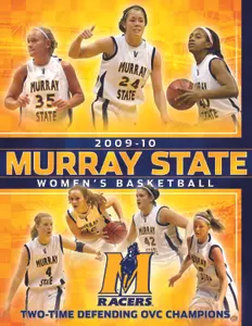 2009-10 Women's Basketball Media Guide Image