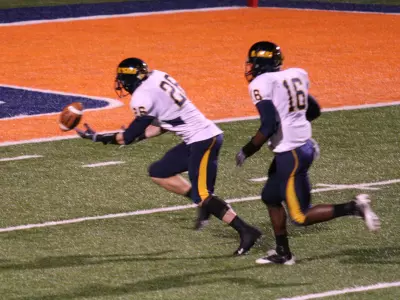 Racers Drop 38-24 Affair to UT Martin Image