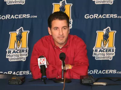 Matt Griffin Press Conference (10-26-09) Image