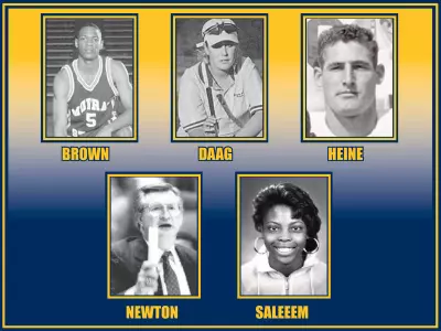 MSU Athletics Hall of Fame Announces 2010 Class Image