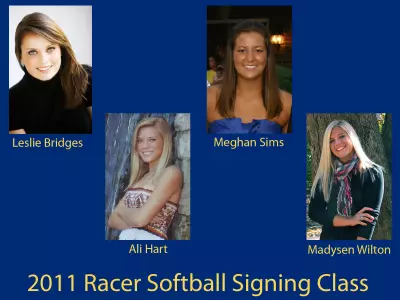 Softball Sign Four To 2011 Class During Early Signing Period Image