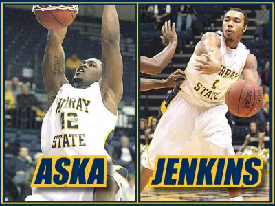 Aska and Jenkins Earn OVC Weekly Honors Image