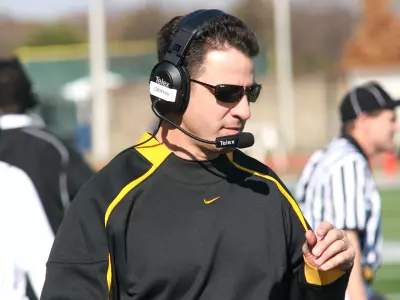 Ward Announces Change to Football Staff Image