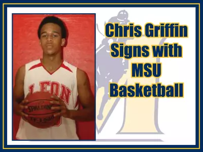 Chris Griffin Signs With Murray State Basketball Image
