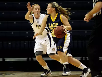 Across the Board Effort Leads Racers to an 88-68 Victory Over IUPUI Image