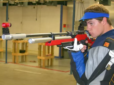 Racer Rifle Posts 62-Point Win At Morehead State Image