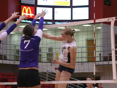 Racers Advance to OVC Semifinals with 3-1 Victory over Tennessee Tech Image