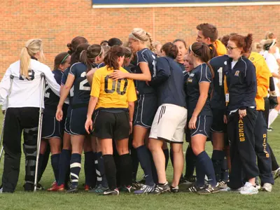 Racer Soccer Hits Road to Open 2010 Season Image